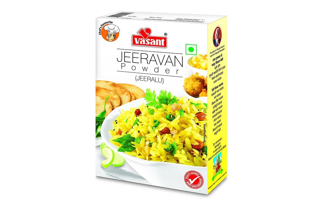 Vasant Jeeravan Powder (Jeeralu)    Box  100 grams